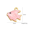 Wholesale Stainless Steel Fruit Food Style Dripping Oil Pendant Accessory