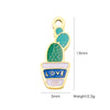 Wholesale Stainless Steel Fruit Food Style Dripping Oil Pendant Accessory