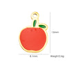 Wholesale Stainless Steel Fruit Food Style Dripping Oil Pendant Accessory