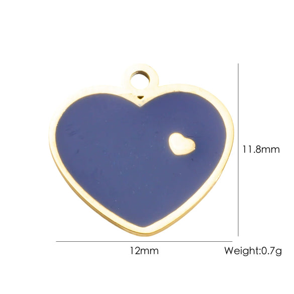 Wholesale Stainless Steel Fruit Food Style Dripping Oil Pendant Accessory