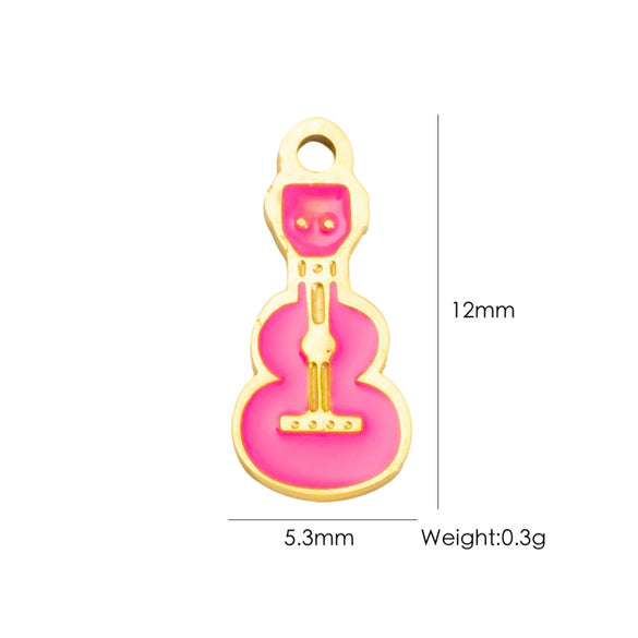 Wholesale Stainless Steel Fruit Food Style Dripping Oil Pendant Accessory