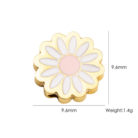 Wholesale Stainless Steel Fruit Food Style Dripping Oil Pendant Accessory