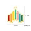 Wholesale Stainless Steel Fruit Food Style Dripping Oil Pendant Accessory