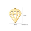 Wholesale Stainless Steel Fruit Food Style Dripping Oil Pendant Accessory