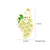 Wholesale Stainless Steel Fruit Food Style Dripping Oil Pendant Accessory
