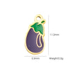 Wholesale Stainless Steel Fruit Food Style Dripping Oil Pendant Accessory
