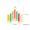 Wholesale Stainless Steel Fruit Food Style Dripping Oil Pendant Accessory