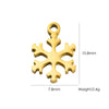 Wholesale Stainless Steel Fruit Food Style Dripping Oil Pendant Accessory