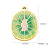Wholesale Stainless Steel Fruit Food Style Dripping Oil Pendant Accessory