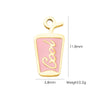 Wholesale Stainless Steel Fruit Food Style Dripping Oil Pendant Accessory
