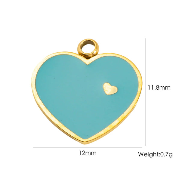 Wholesale Stainless Steel Fruit Food Style Dripping Oil Pendant Accessory