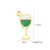 Wholesale Stainless Steel Fruit Food Style Dripping Oil Pendant Accessory