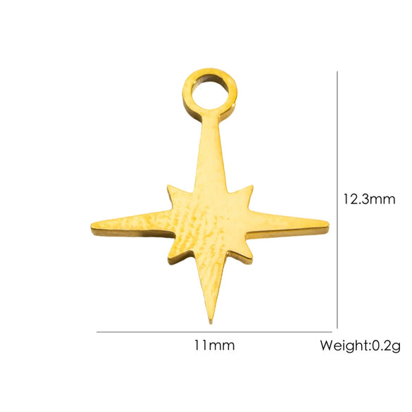 Wholesale Stainless Steel Fruit Food Style Dripping Oil Pendant Accessory