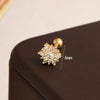 Wholesale Stainless Steel Geometric And Heart Shape Electroplated Women's Earrings