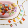Wholesale Stainless Steel Geometric Animal Pendant Earrings With Electroplating For Women