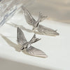 Wholesale Stainless Steel Geometric Animal Style Electroplated Earrings For Women