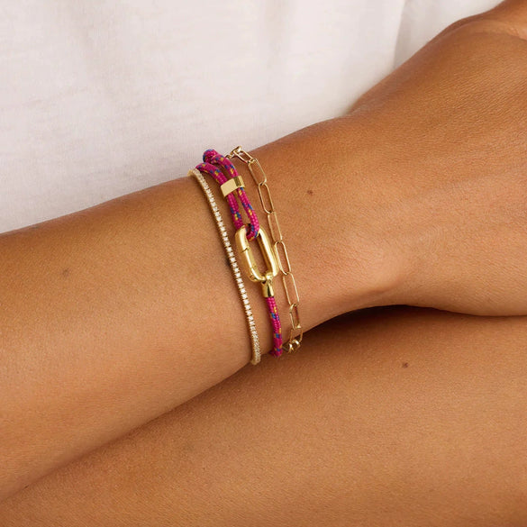 Wholesale Stainless Steel Geometric Bangle Bracelet Electroplated Simple Style Unisex