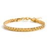 Wholesale Stainless Steel Geometric Bracelets For Girls With Electroplating Light Luxury And High End Style