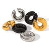 Wholesale Stainless Steel Geometric Cshaped Electroplated Ear Clip Earrings For Women