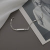 Wholesale Stainless Steel Geometric Curved Love Bracelet Jewelry