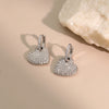Wholesale Stainless Steel Geometric Diamondencrusted Jewelry Sets For Women With Electroplating Design
