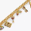 Wholesale Stainless Steel Geometric Diamondencrusted Pendant For Women