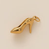 Wholesale Stainless Steel Geometric Diamondencrusted Pendant For Women