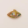 Wholesale Stainless Steel Geometric Diamondencrusted Pendant For Women
