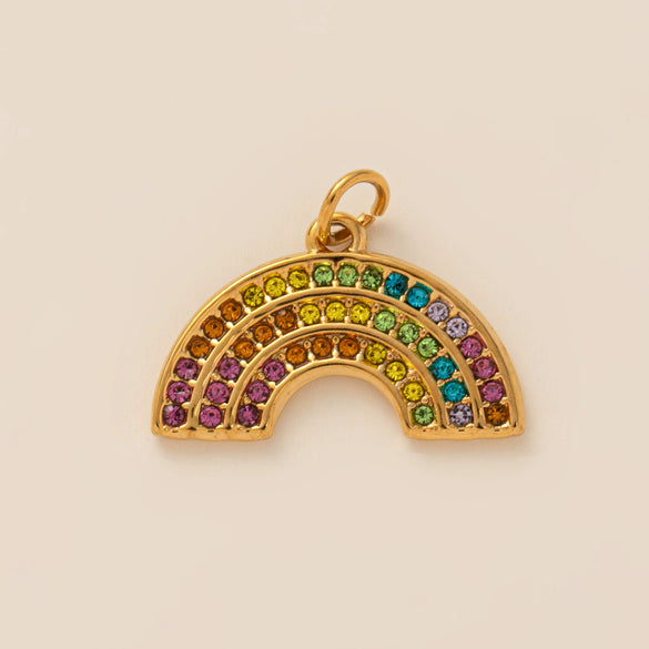 Wholesale Stainless Steel Geometric Diamondencrusted Pendant For Women
