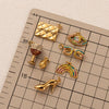 Wholesale Stainless Steel Geometric Diamondencrusted Pendant For Women