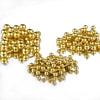 Wholesale Stainless Steel Geometric Dumbbell Double Ball Electroplated Earrings For Men And Women