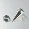 Wholesale Stainless Steel Geometric Ear Expansion Tool Electroplated Unisex