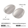 Wholesale Stainless Steel Geometric Earrings With Electroplating And Light Luxury Design