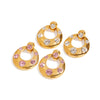 Wholesale Stainless Steel Geometric Earrings With Electroplating Light Luxury High End Jewelry For Women
