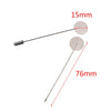 Wholesale Stainless Steel Geometric Electroplated Brooch Pin Accessories