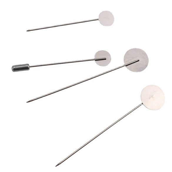 Wholesale Stainless Steel Geometric Electroplated Brooch Pin Accessories
