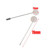 Wholesale Stainless Steel Geometric Electroplated Brooch Pin Accessories