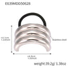 Wholesale Stainless Steel Geometric Electroplated Hair Accessories For Women
