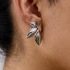 Wholesale Stainless Steel Geometric Electroplated Minimalist Earrings For Women