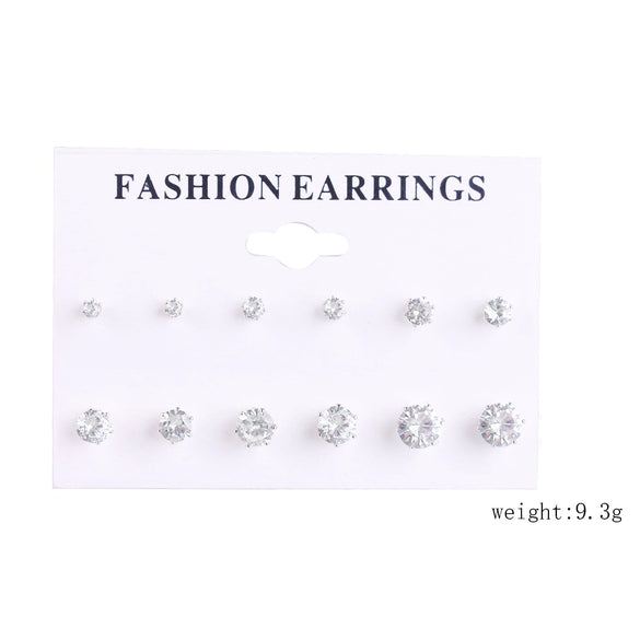 Wholesale Stainless Steel Geometric Electroplated Women's Earrings