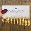 Wholesale Stainless Steel Geometric Electroplated Women's Fashionable Ear Studs