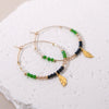 Wholesale Stainless Steel Geometric Fashion Handmade Electroplating Women's Earrings
