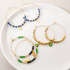 Wholesale Stainless Steel Geometric Fashion Handmade Electroplating Women's Earrings
