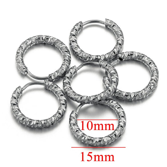 Wholesale Stainless Steel Geometric Fish Pattern Handmade Ladies Earrings With 18K Electroplating For Diy Jewelry Supplies