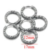 Wholesale Stainless Steel Geometric Fish Pattern Handmade Ladies Earrings With 18K Electroplating For Diy Jewelry Supplies
