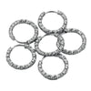 Wholesale Stainless Steel Geometric Fish Pattern Handmade Ladies Earrings With 18K Electroplating For Diy Jewelry Supplies