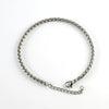 Wholesale Stainless Steel Geometric Hip Hop Distressed Punk Street Bracelet With Electroplating