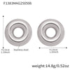 Wholesale 316L Stainless Steel Geometric Hollow Earrings With Electroplating Fashion Style For Women