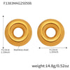 Wholesale 316L Stainless Steel Geometric Hollow Earrings With Electroplating Fashion Style For Women