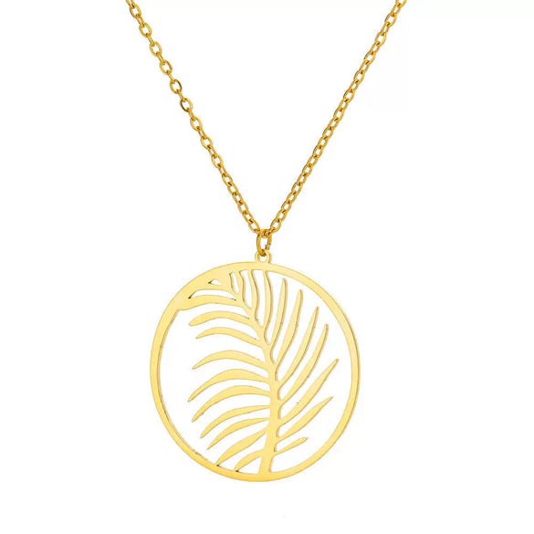 Wholesale Stainless Steel Geometric Hollow Heart Pendant Necklace For Men And Women With Ochain And Electroplating Treatment